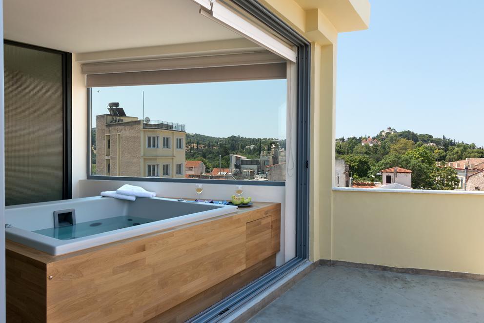 Acropolis View Luxury Apartment (Adults Only) Athene Buitenkant foto