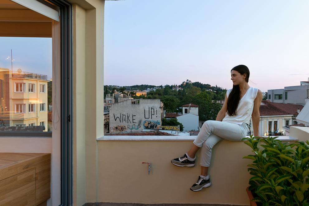 Acropolis View Luxury Apartment (Adults Only) Athene Buitenkant foto